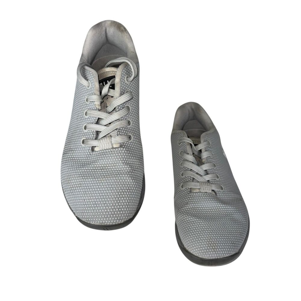 No Bull Sz 7 Outwork Edge Impact Sneakers Arctic Gray Shoes Women's Workout